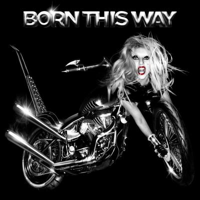 Lady Gaga's Album Cover for Born This Way